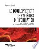 Le développement de systèmes d'information