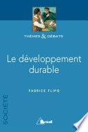 Le développement durable