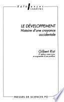 Le développement