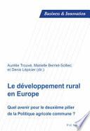 Le développement Rural en Europe
