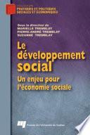Le développement social