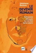 Le devenir humain