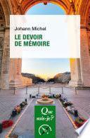 Le devoir de mémoire