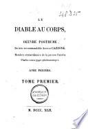 Le diable au corps