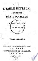 Le diable boiteux, augmente des bequilles du diable boiteux
