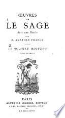 Le diable boiteux: Le diable boiteux