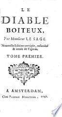 Le Diable boiteux ... Nouvelle édition corrigée, refonduë&ornée de figures