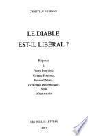 Le diable est-il libéral