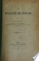 Le dialecte de Syouah