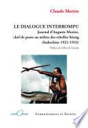 Le Dialogue interrompu