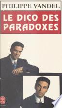 Le dico des paradoxes