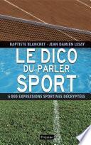 Le Dico du parler sport