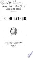 Le dictateur