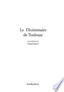 Le dictionnaire de Toulouse