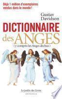 Le dictionnaire des anges