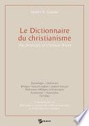 Le dictionnaire du christianisme