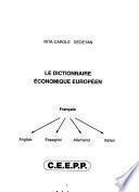 Le Dictionnaire économique européen