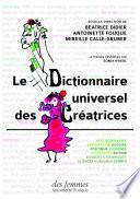 Le Dictionnaire universel des créatrices