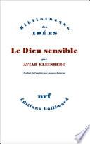Le Dieu sensible