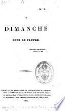 Le dimanche pour le pauvre