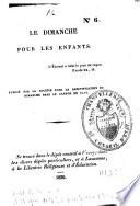 Le dimanche pour les enfants