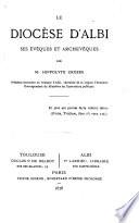 Le diocèse d'Albi