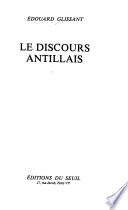 Le discours antillais