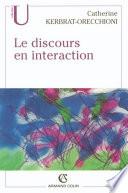Le discours en interaction