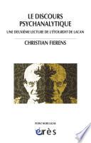Le discours psychanalytique