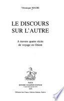 Le discours sur l'autre