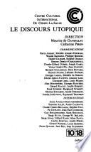Le Discours utopique