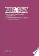 Le doctorat et sa professionnalisation