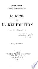 Le dogme de la rédemption