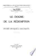Le dogme de la rédemption