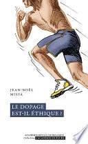 Le dopage est-il éthique ?