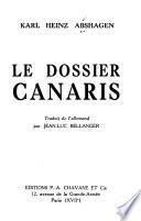 Le dossier Canaris