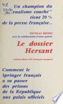 Le dossier Hersant