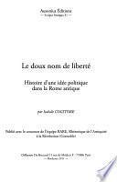 Le doux nom de liberté