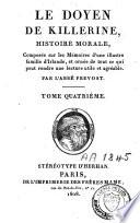 Le doyen de Killerine