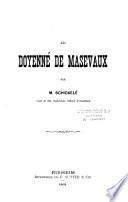 Le doyenné de Masevaux
