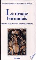 Le drame burundais