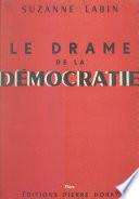 Le drame de la démocratie