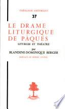 Le drame liturgique de Pâques