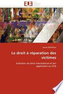 Le Droit À Réparation Des Victimes