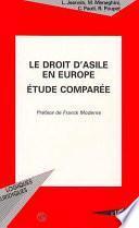 Le droit d'asile en Europe