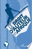 Le droit d'auteur en Afrique