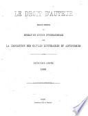 Le Droit d'auteur