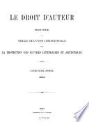 Le Droit d'auteur