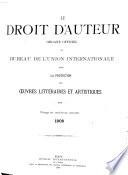 Le Droit d'auteur