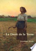 Le Droit de la Terre